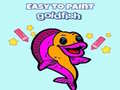 Spel Easy To Paint GoldFish