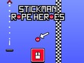 Spel Stickman Rope Heroes