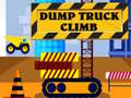 Spel Dump Truck Climb