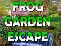 Spel Frog Garden Escape 