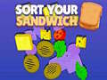 Spel Sort Your Sandwich