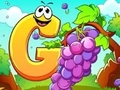 Spel Coloring Book: Letter G