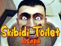 Spel Skibidi Toilet Escape
