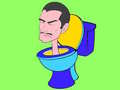 Spel Skibidi Toilet Coloring