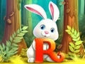 Spel Coloring Book: Letter R