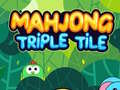 Spel Mahjong Triple Tile