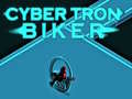 Spel Cyber Tron biker