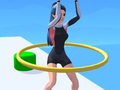 Spel Hula Hoop Race