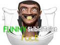 Spel Funny Skibidi Toilet Face