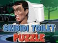 Spel Skibidi Toilet Puzzle