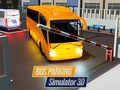 Spel Bus Parking Simulator 3d