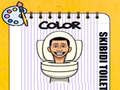 Spel Color Skibidi Toilet