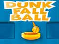 Spel Dunk Fall Ball