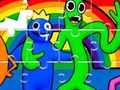 Spel Jigsaw Puzzle: Rainbow Friends