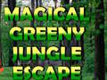 Spel Magical Greeny Jungle Escape