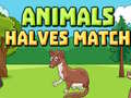 Spel Animals Halves Match