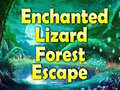 Spel Enchanted Lizard Forest Escape