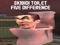 Spel Skibidi Toilet Five Difference