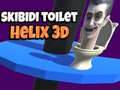 Spel Skibidi Toilet Helix 3D