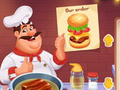 Spel Hamburger Cooking Mania