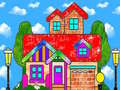 Spel Coloring Book: House