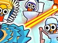 Spel Toilets Worms Shooter