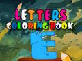 Spel Letters Coloring Book