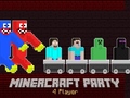 Spel MinerCraft Party 4 Player