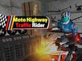 Spel Moto Highway Traffic Rider