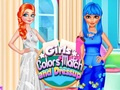 Spel Girls Colors Match and Dress up