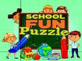 Spel School Fun Puzzle