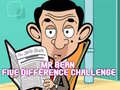 Spel Mr Bean Five Difference Challenge