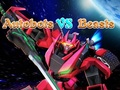 Spel Autobots VS Beasts