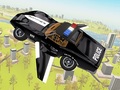 Spel Flying Car Game Police Games