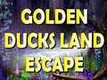 Spel Golden Ducks Land Escape
