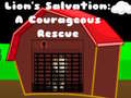 Spel Lions Salvation A Courageous Rescue