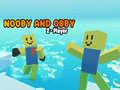 Spel Nooby And Obby 2-Player