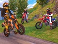 Spel Motocross Driving Simulator