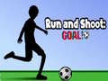 Spel Run and Shoot: GOAL!