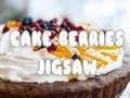 Spel Cake Berries Jigsaw