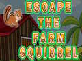 Spel Escape The Farm Squirrel