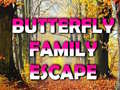 Spel Butterfly Family Escape