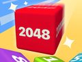 Spel Chain Cube 2048 3D 2