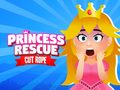 Spel Princess Rescue Cut Rope