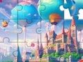 Spel Jigsaw Puzzle: Castle