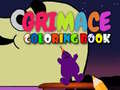 Spel Grimace Coloring Book