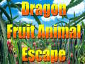 Spel Dragon Fruit Animal Escape