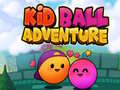 Spel Kid Ball Adventure