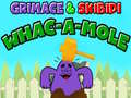 Spel Grimace & Skibidi Whack-A-Mole