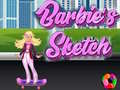 Spel Barbie's Sketch